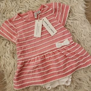 NWT Janie and Jack dress,  size 12-18m,  $38